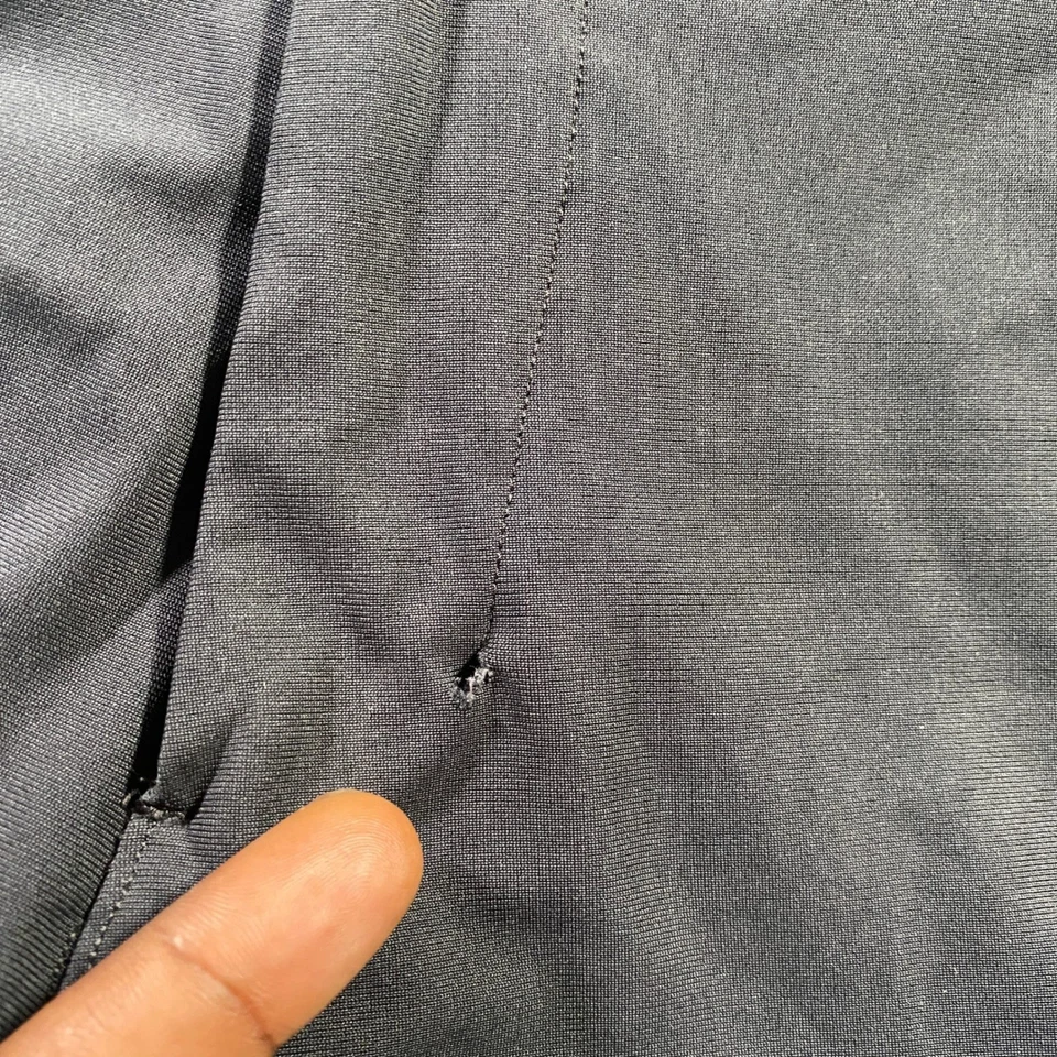 Pantalones Lululemon ABC Hombre Gris Carbón Calce Ajustado Técnico Elastizado 32x29 Foto 4 de 4