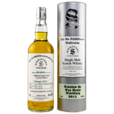 Signatory Vintage Ben Nevis 2014/2023 - 46,0% vol. 0,7 Liter