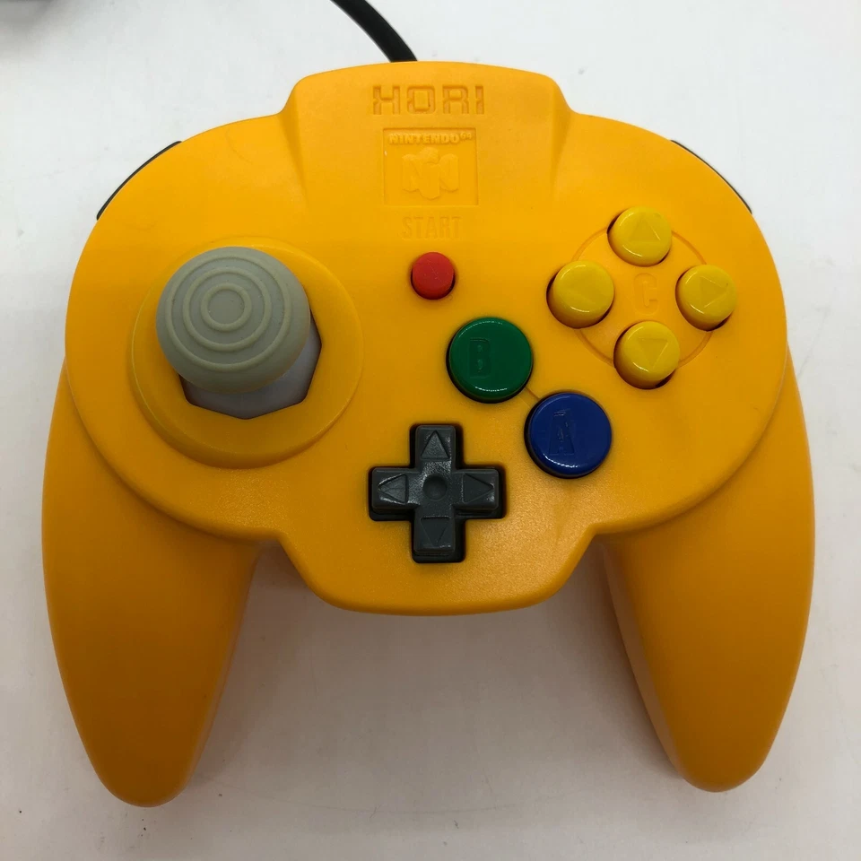 Nintendo 64 Hori Pad Mini Controller [9variations] Japan Import PICK YOUR COLOR - Image 4 of 4