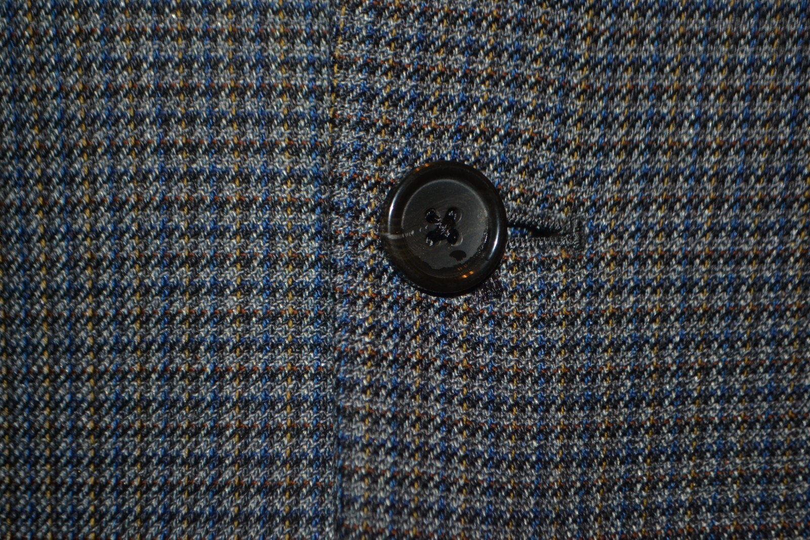 Brooks Brothers Men Wool Houndstooth 2 Front Button Sports Coat Size 42R thumbnail 6