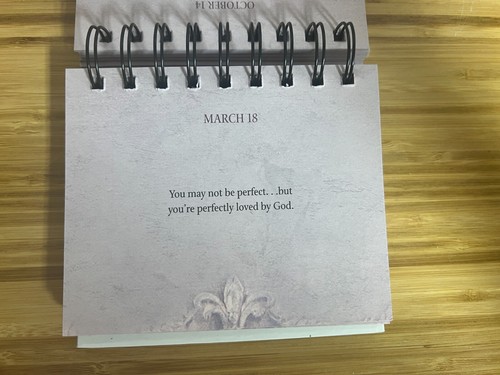 2 sets of Daily Blessing Tea Cup & PLAQUE and 365 Secrets of Beauty Calendar - Picture 12 of 16