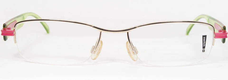 Switch it by EBM Combi 1204 Oro Pálido ÚNICAS GAFAS RARAS 49-18-145mm Alemania Foto 2 de 4