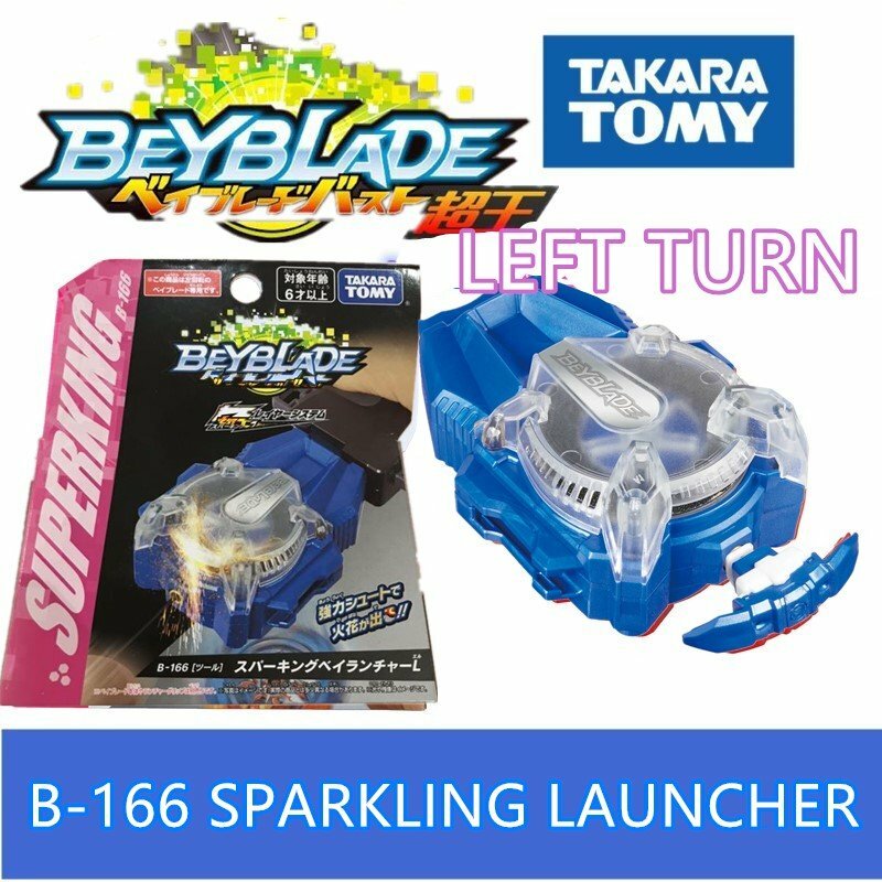 beyblade burst left right launcher
