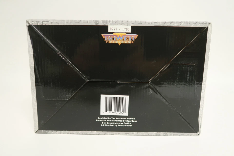 Stingray 2008 Bowen Designs Marvel mini busto estatua numerada 0777/1700 Kucharek Foto 4 de 4