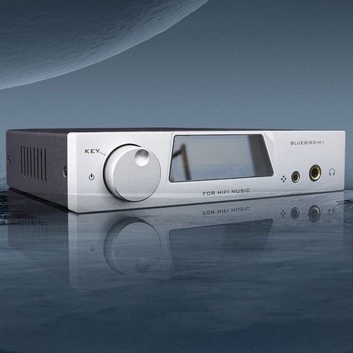 M1 Dual Core ES9038 Decoder Bluetooth 5.1 LDAC Linear Power Supply HIFI Equipmen - Bild 2 von 5