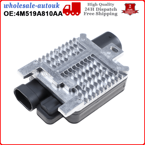 Radiator Control Fan Module for Ford Focus S-Max Galaxy Kuga I Mondeo 2004-2015 - Picture 9 of 10