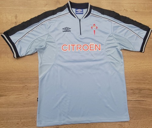 Camiseta Maillot Foot Retro Celta Vigo 1999-2000 Mostovoi 10 Talla L - Imagen 2 de 7