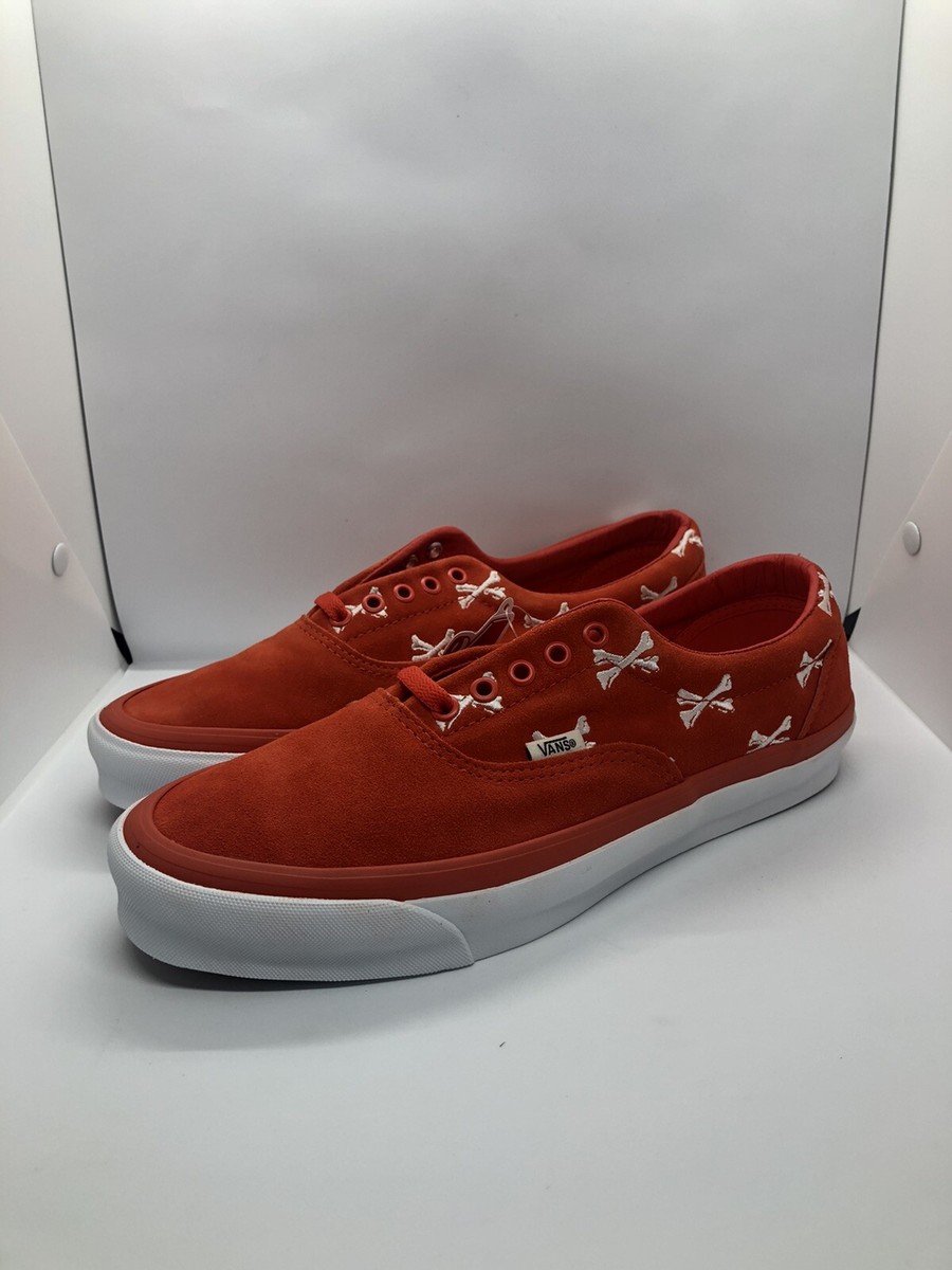 WTAPS × VANS VAULT ERA LX ORANGE/WHITE ダブルタップス WTAPS × VANS VAULT ERA LX ORANGE/WHITE ダブルタップス (Vans
