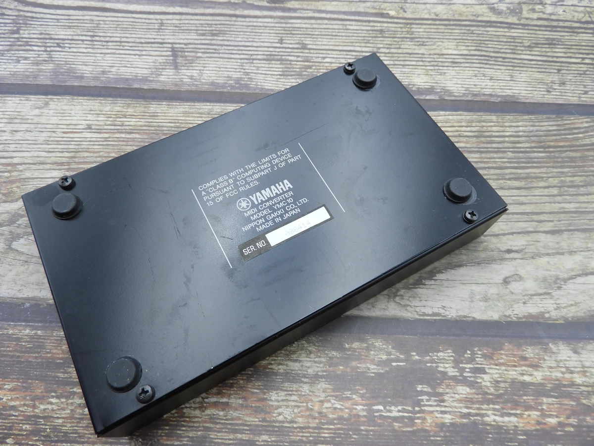 YAMAHA YMC10 80's Vintage MIDI Converter fast shipping from japan