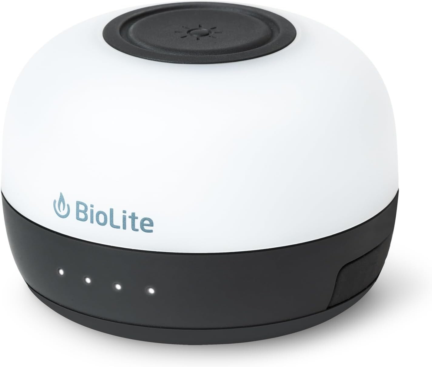 BioLite Alpenglow Mini 150 Lumen Rechargeable Lantern, Charcoal