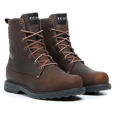 Motorcycle Boots TCX BLEND 2 BROWN WATERPROOF Motorbike Boots