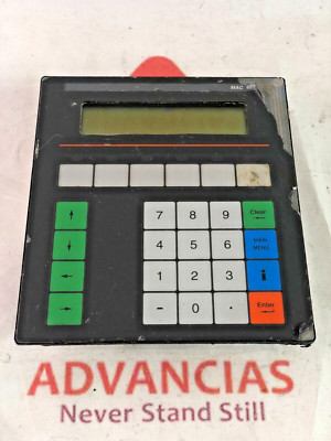Beijer Electronics Operator interface panel MAC 40+, 00760C, -used-