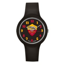 Orologio Junior AS ROMA P-RN480KN2 Silicone Nero Small 34mm OFFICIAL