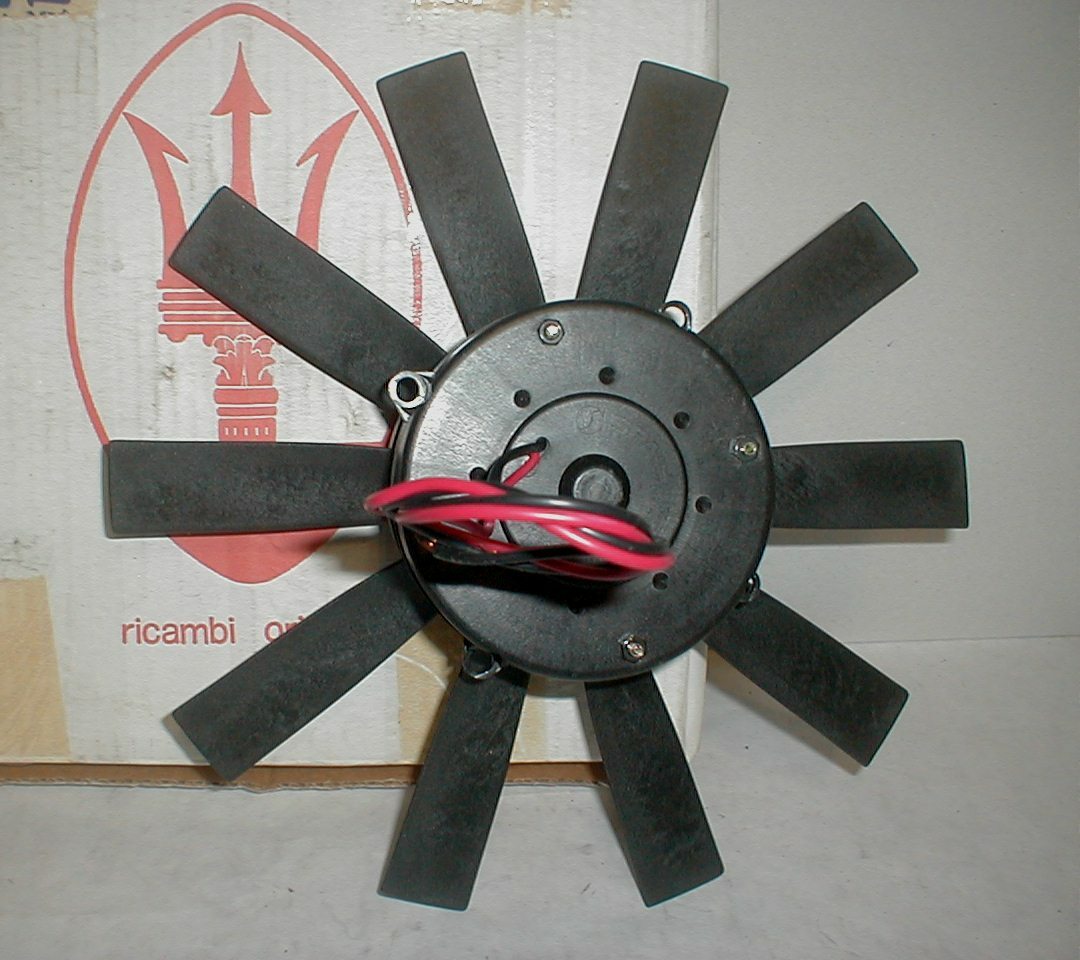 Maserati Biturbo  RADIATOR FAN & MOTOR  AP4  323332102