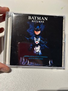 音楽：ダニー・エルフマン／『バッドマン・リターンズ』ＯＳＴ盤ＣＤ（輸入盤２枚組） s-l400.jpg