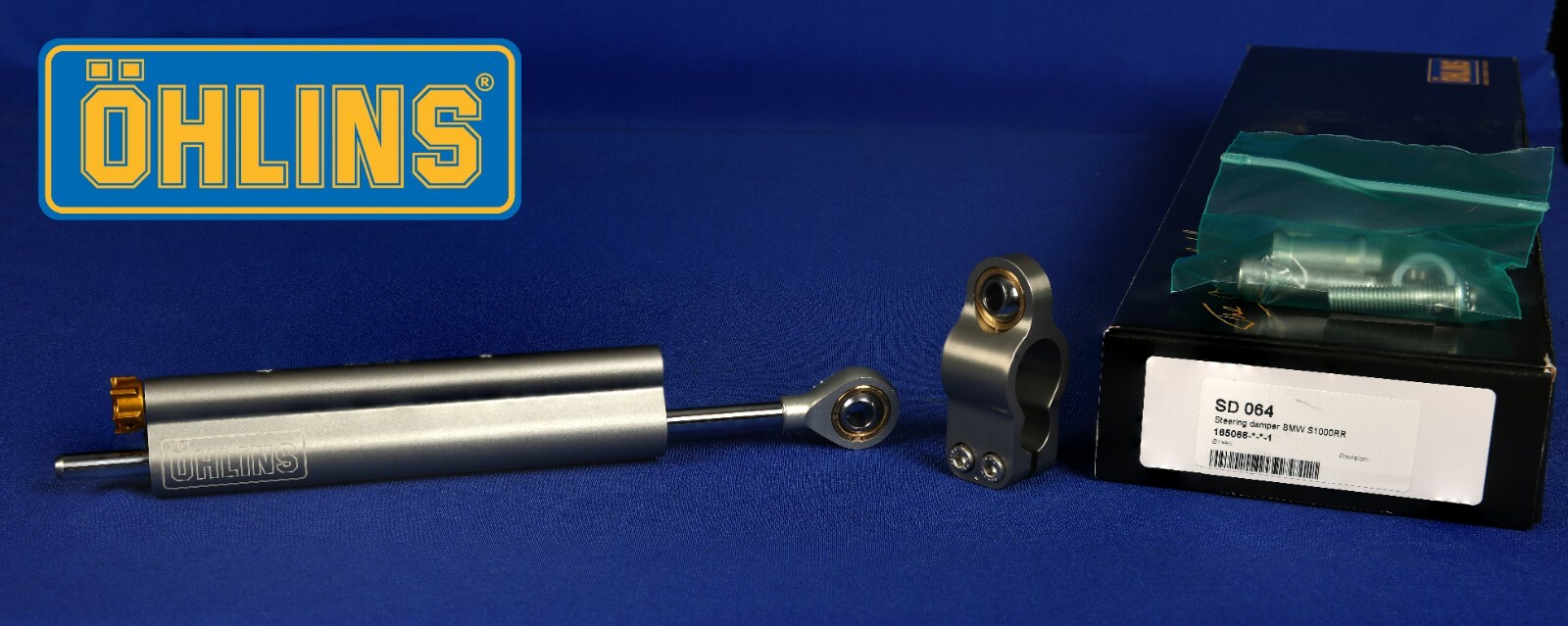 Ohlins Steering Damper SD064 BMW S1000RR 2019-2022   25 years on Ebay