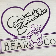 Annette Funicello Collectible Bear Co.  Bears Are My Bag  14  Tall