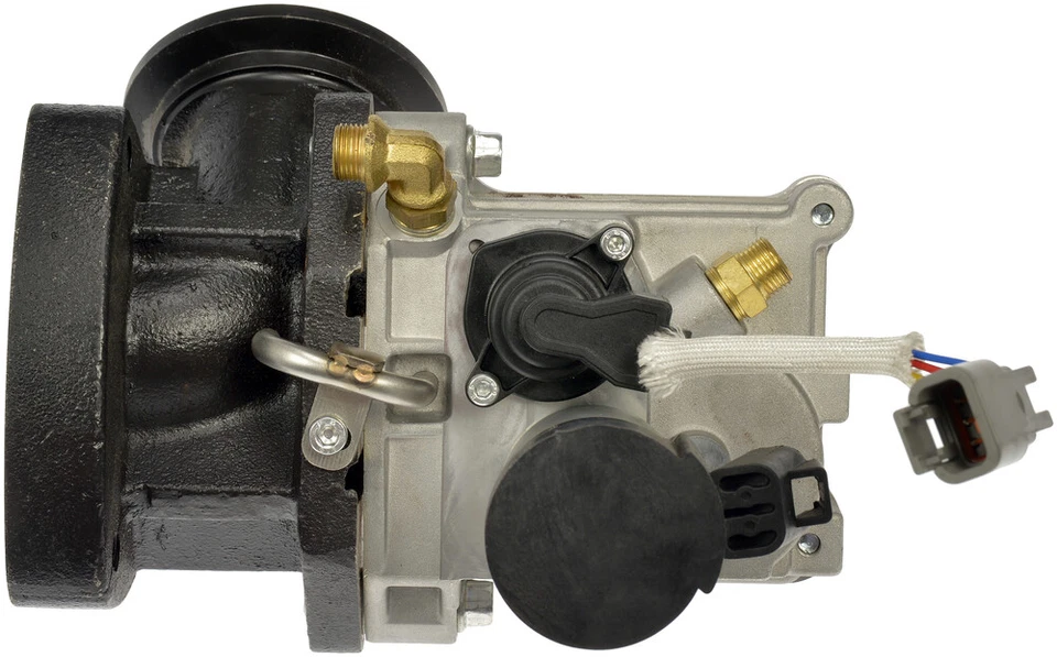 ADEQUADO PARA 2003-2006 CUMMINS 10.8L VÁLVULA EGR DE RECIRCULAÇÃO DE GASES DE ESCAPE DO MOTOR - Imagem 3 de 4