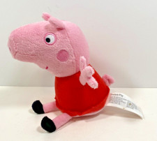 2021 Hasbro Peppa Pig 6" Plush Stuffed Toy