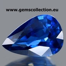 NATURAL SAPPHIRE NATURAL SAPPHIRE BLUE COLOR CT 0.70 PEAR CUT ORIGIN MADAGASCAR