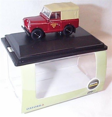 Land Rover Serie 11 SWB Canvas Back British Rail Maßstab 1:76 76LR2S002
