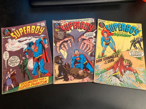 Wow! INSTANT 1960s/Early 70s *SUPERBOY* COMICS COLLECTION! **22 Books!** (VG/FN) - Picture 6 of 23