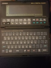 casio digital diary sf-4000