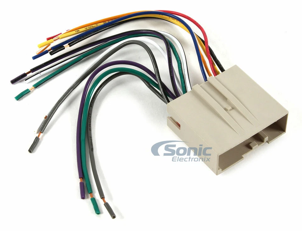 Kit de tablero de instalación de montaje de audio estéreo para automóvil radio doble din Scosche FD1426B Foto 4 de 4