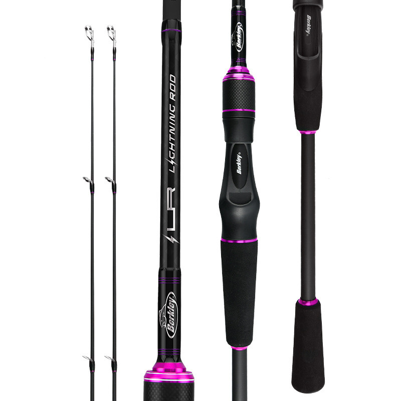 Berkley Lightning Baitcasting Fishing Rod 2 Rod Tips Saltwater Fishing Rod eBay