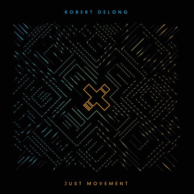 Just Movement [CD] Robert DeLong [*READ* EX-LIBRARY]