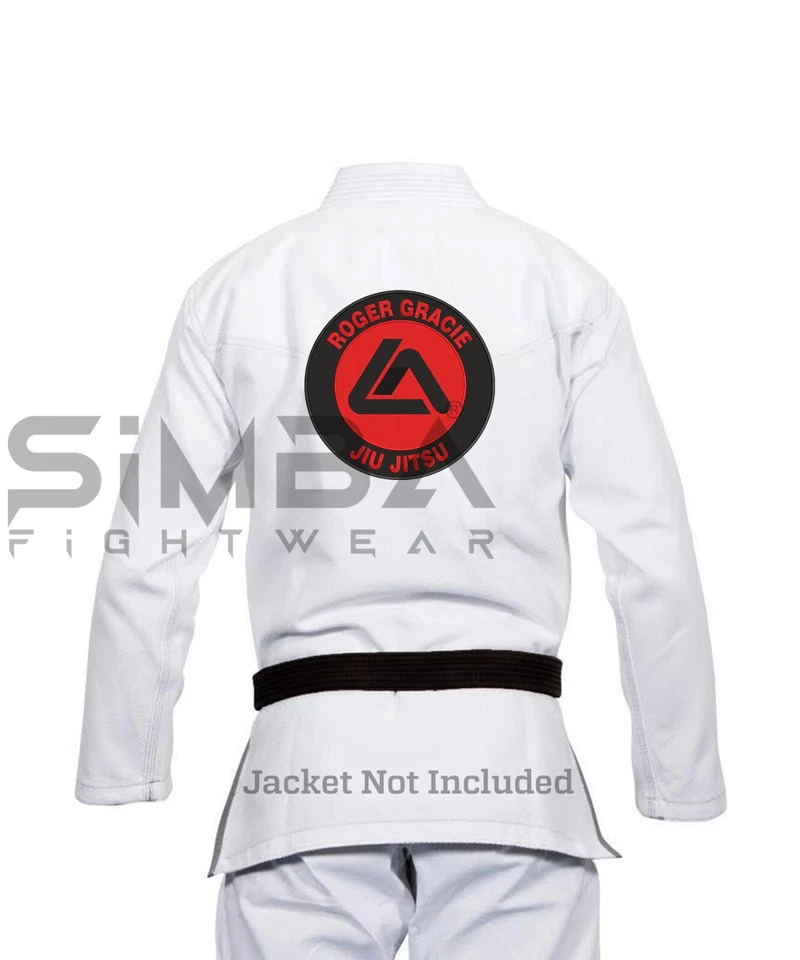 Roger Gracie BJJ Martial Arts Patches BJJ Gracie Embroidery Patches Bjj Patches - Image 3 of 4