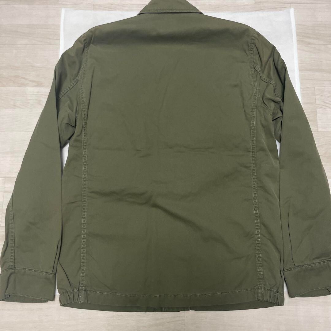 HYSTERIC GLAMOUR Destroy ALL Monsters Military Jacket Khaki