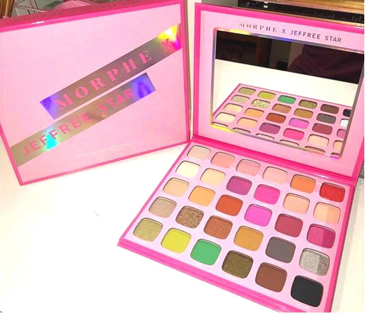 The jeffree star on sale artistry palette