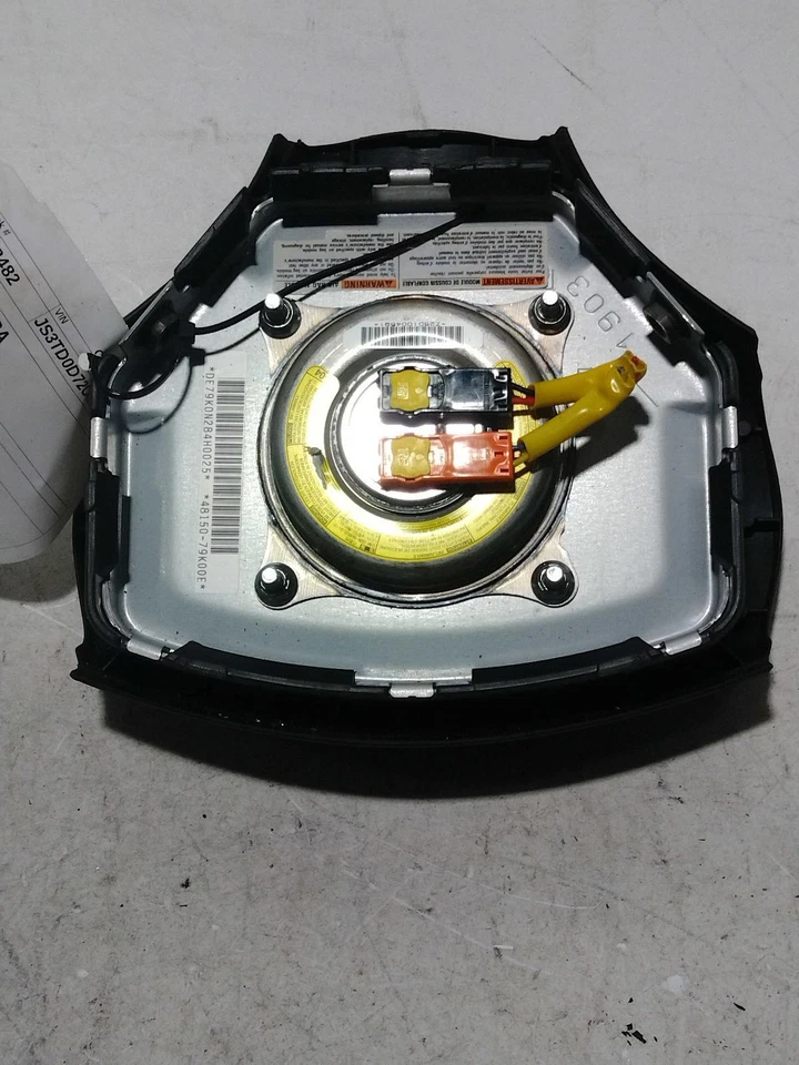 2012 Suzuki Vitara Steering Wheel Air Bag OEM Silver 4815079K00C48 118K Miles Foto 3 de 4