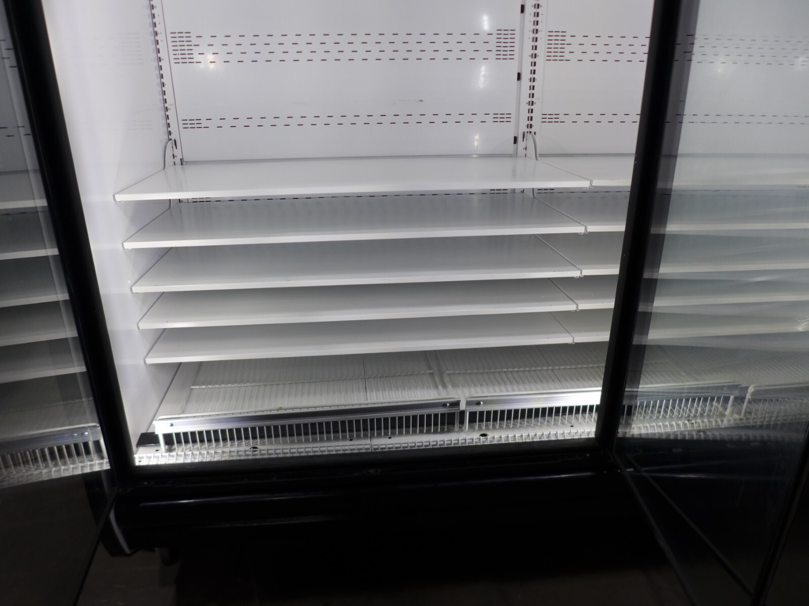 2020 Hussmann IDDF5SU Med Temp 8' Grocery Dairy Deli Cooler Merchandiser LED