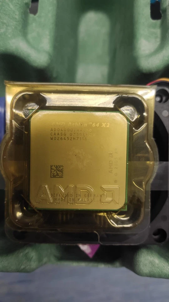 Processore CPU AMD Athlon 64 X2 4000+ Socket AM2 ADO4000IAA5DD + Ventola e Box - Immagine 4 di 4