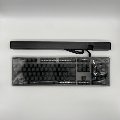 Logitech G512 ITALIENISCH! Gaming Tastatur Carbon Taktil GX Brown QWERTY