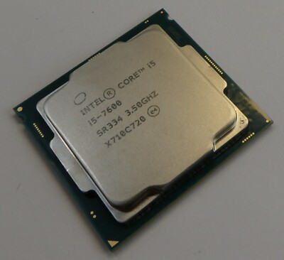 Intel i5-7600 3,50GHz 6MB Quad Core CPU Prozessor LGA 1151 SR334