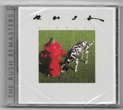 Rush   Signals / CD / Reissue, Remastered / NEU & OVP / B-Ware - Hülle defekt