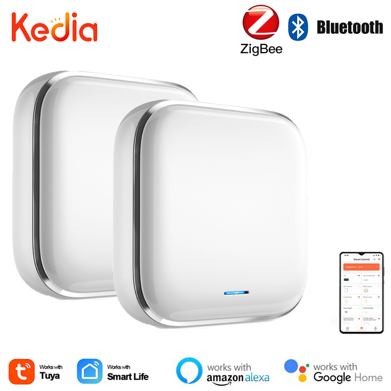 Tuya Smart Gateway Multi-mode WiFi Bluetooth mesh Zigbee Hub Smart Home Remote C