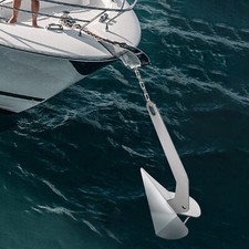 Delta Style Anchor Solid 316 Stainless Steel 10kg/22 lbs For Boat
