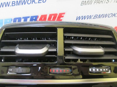 BMW 5 G30 Heck Lüfter mit Sitz Heizung 9357866 9364672 9364671