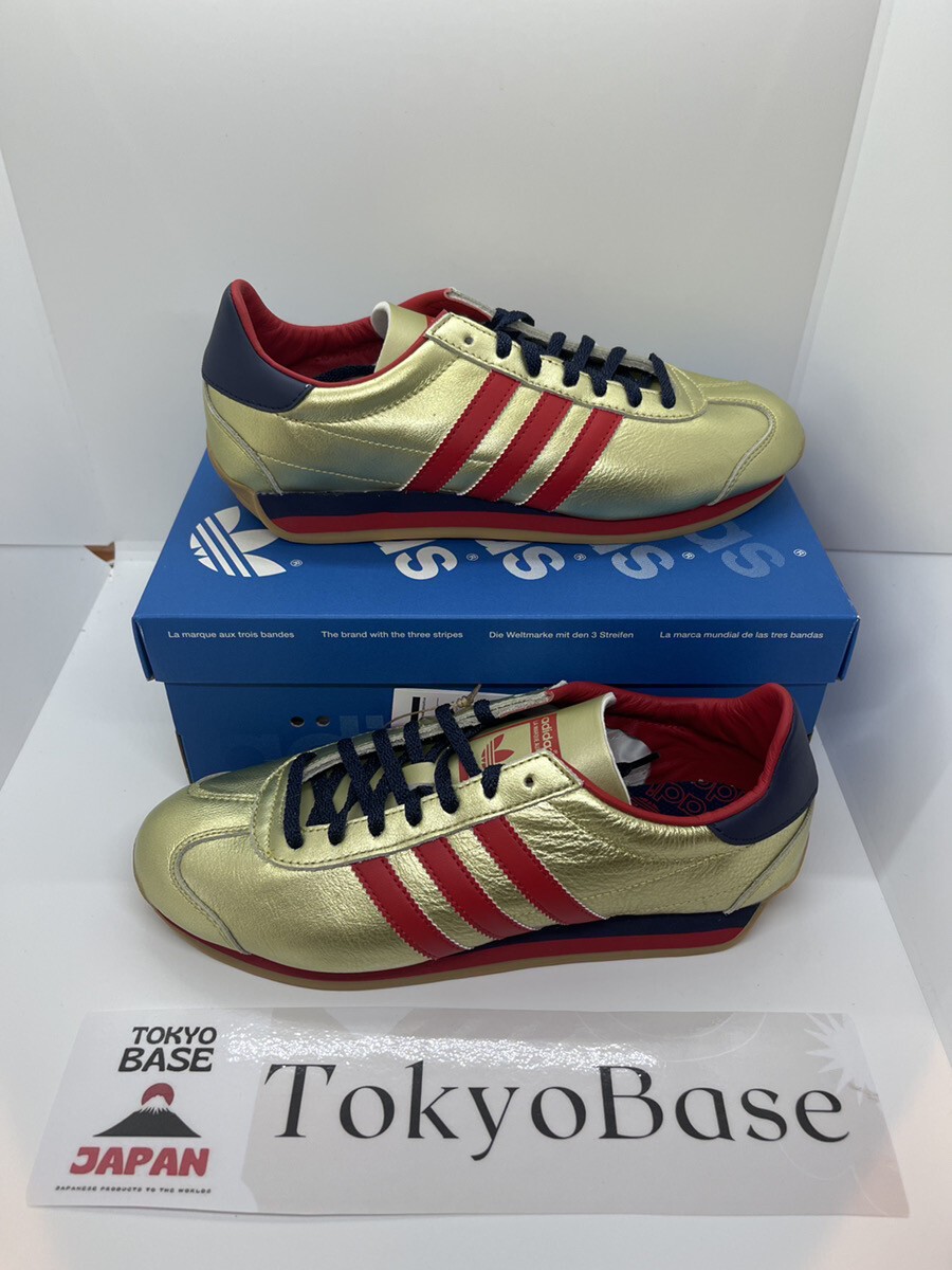 adidas Originals Country Og Gold metallic Red IF5860 shoe adidas Originals Country Og Gold metallic Red IF5860 shoe