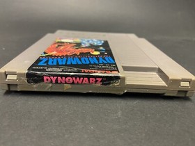 Dynowarz: The Destruction of Spondylus (Nintendo Entertainment System, NES 1989)