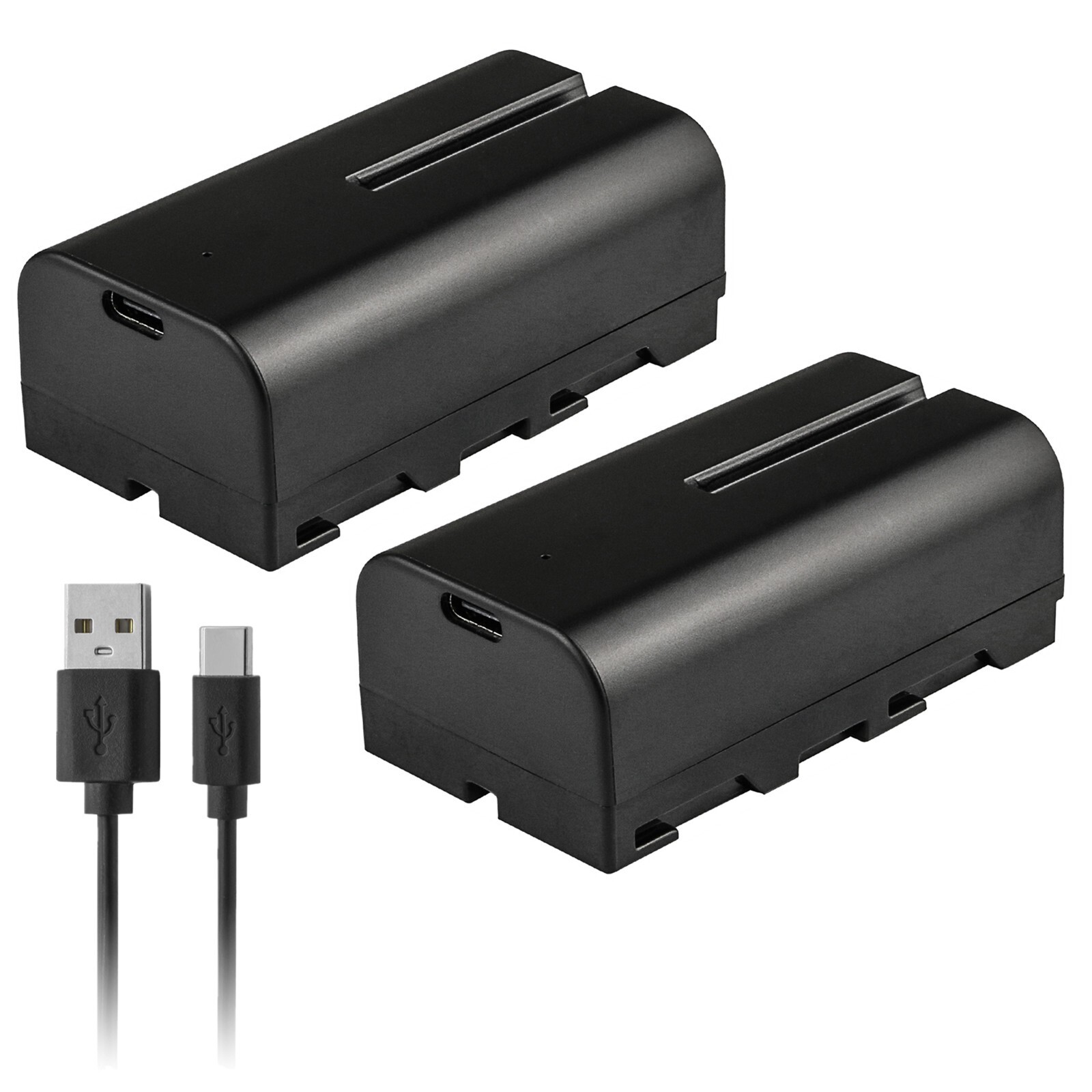 Kastar NP-F570T USB-C Battery for Sony NP-F330 NP-F550 NP-F5