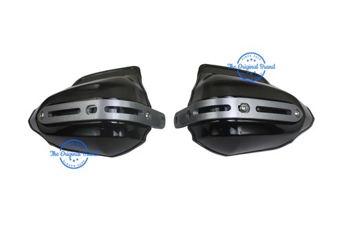 Transparent Black "Hand Guard" Fit For Royal Enfield Guerrilla & Himalayan 450 - Picture 7 of 9