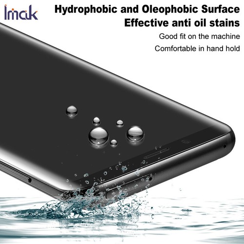 For OnePlus 12R, imak Full Glue 3D Curved Tempered Glass Screen Protector - Picture 8 of 9