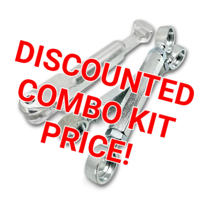 ZX-9R 1998-2003 Adjustable Kickstand & Lowering Links Discount