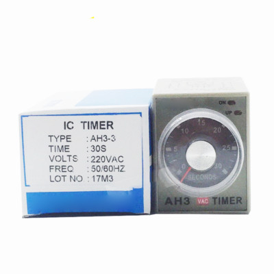For DALLO AH3-3 Time Relay Power-On Delay