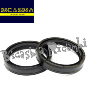 15806 - Gabeldichtringe 43X55X10,5 RSD Triumph 600 Tt - 750 Daytona Dreizack